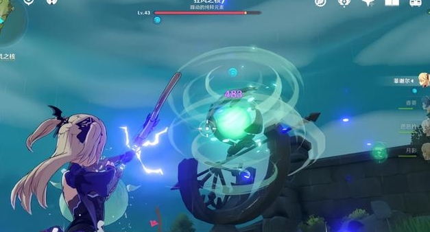 原神疾风之核怎么打_疾风之刃魔核副本