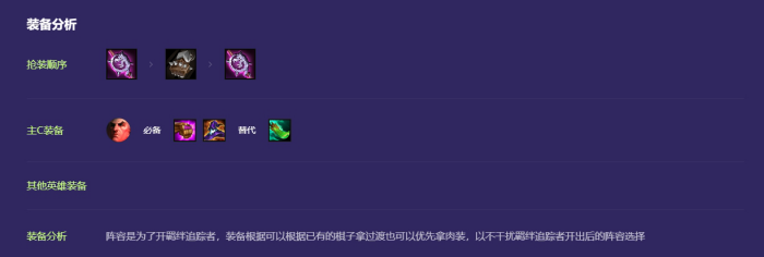 金铲铲之战羁绊追踪者怎么开2