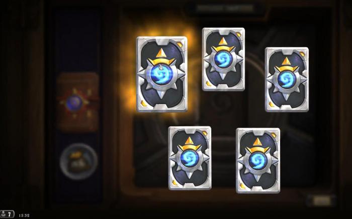 炉石传说新手怎么开卡包2