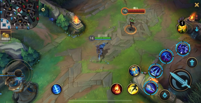 英雄联盟手游53a男刀怎么玩2