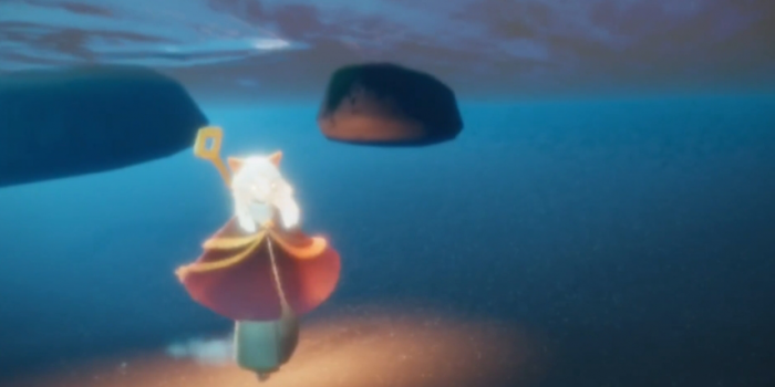 光遇怎么在水底行走_光遇如何在水底走路