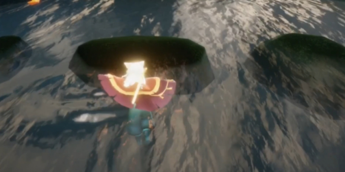 光遇怎么在水底行走2