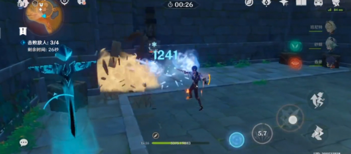 原神天尊谷怎么开门_原神天尊谷铁门怎么开