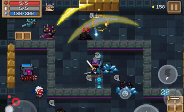 元气骑士幽灵王怎么打3