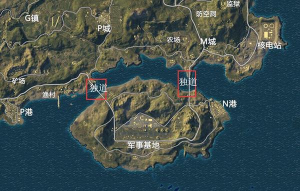 绝地求生地图有什么隐藏地点2