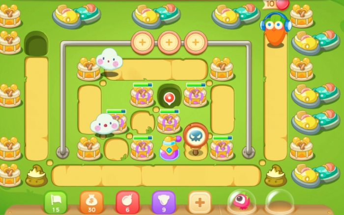 保卫萝卜3游乐场第11关怎么过_保卫萝卜3游乐场第11关怎么过关的视频教程