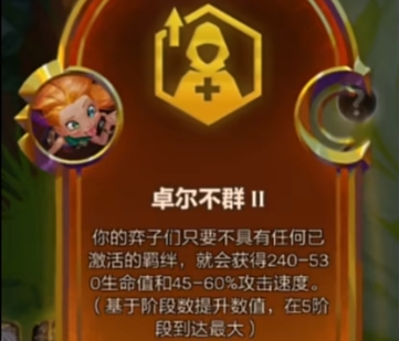 金铲铲之战卓尔不群八四怎么玩1