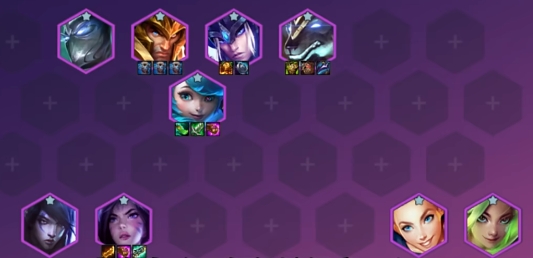 金铲铲之战卓尔不群八四怎么玩2