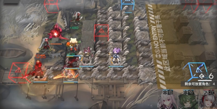 明日方舟延烧的深池怎么打2