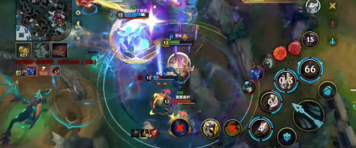 英雄联盟手游天使重做了些什么技能3