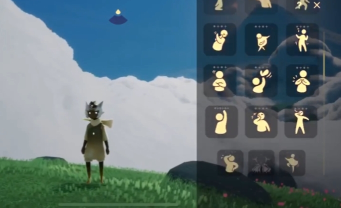 光遇云野旅游先祖能换什么1