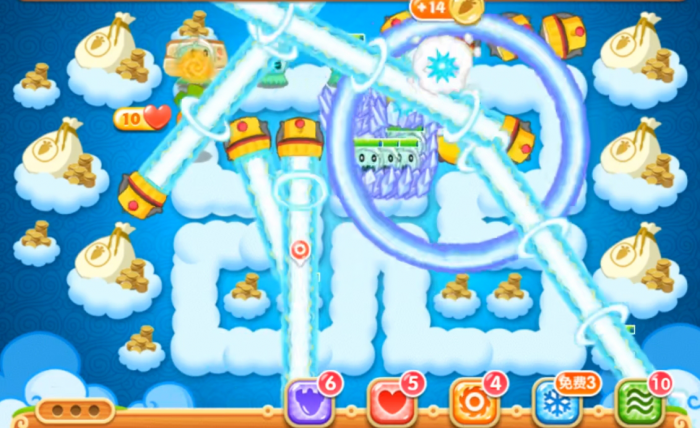 保卫萝卜2第51关怎么过2