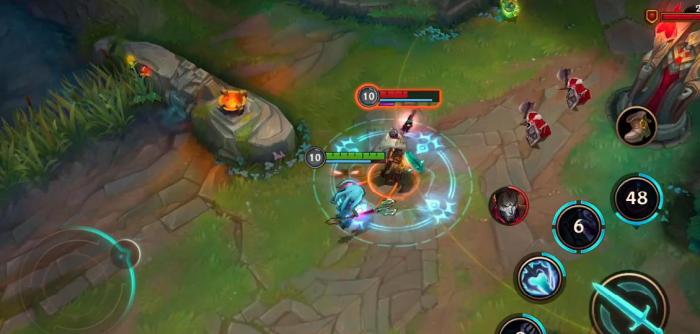 英雄联盟手游该如何上手1