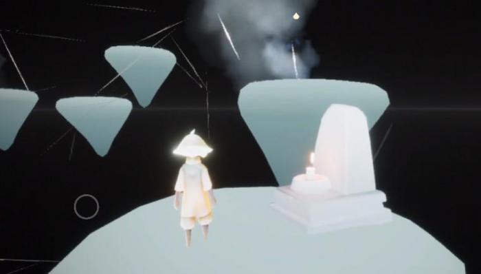 光遇风试炼怎么一步登顶1