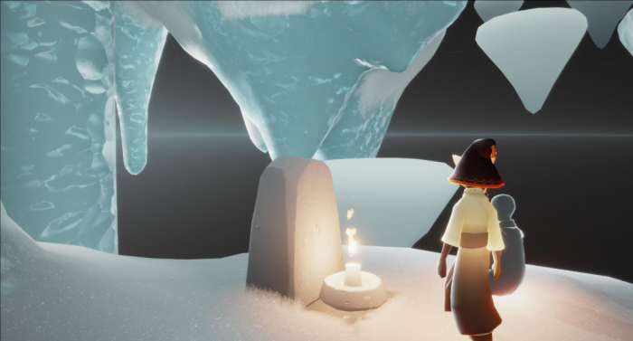 光遇怎么用雨棚定位试炼3