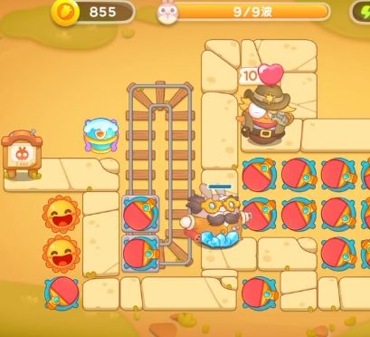 保卫萝卜4第二章第37关怎么过_保卫萝卜第四十七关