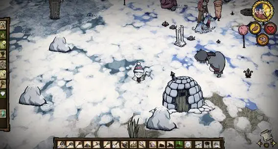 饥荒冬季怎么度过2