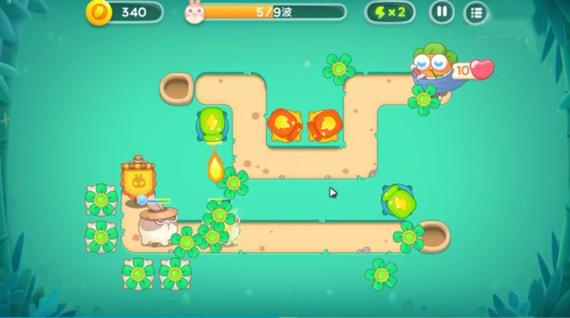 保卫萝卜2第十三关怎么过_保卫萝卜2第13关攻略图解法 保卫萝卜2第十三关怎么过_保卫萝卜2第13关攻略图解法