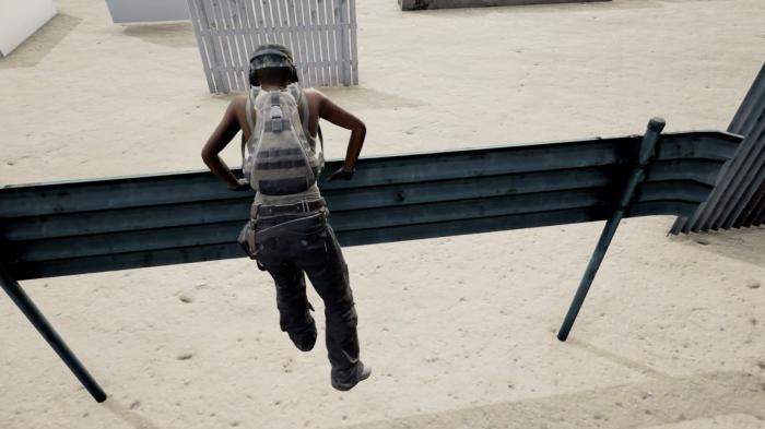 绝地求生怎么爬高墙3