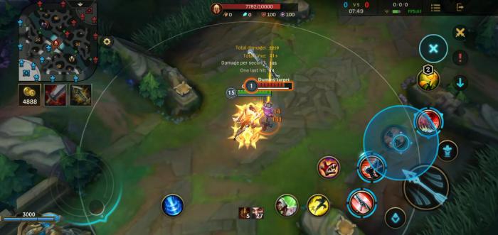 英雄联盟手游德莱文走a技巧怎么玩3