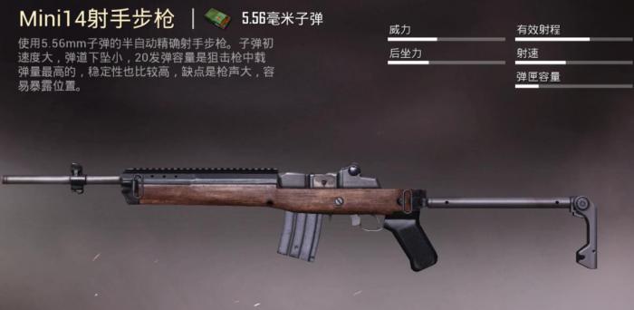 和平精英8倍镜哪些枪可以用2