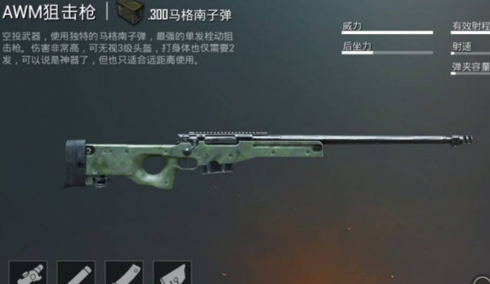 和平精英8倍镜哪些枪可以用3