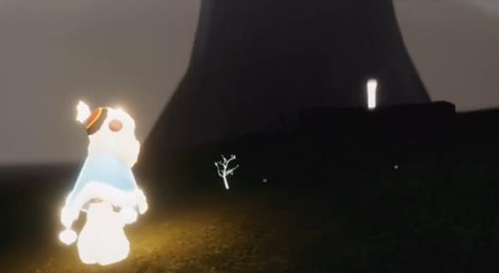 光遇樱花树苗怎么长大1