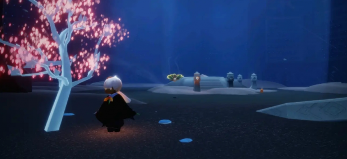 光遇樱花树苗怎么长大2