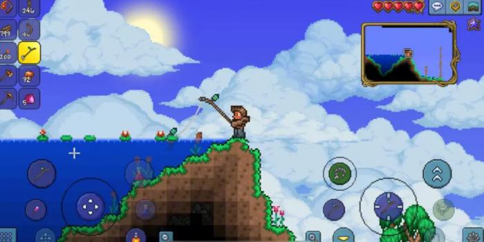 泰拉瑞亚玩完了干什么_泰拉瑞亚刚开始干什么