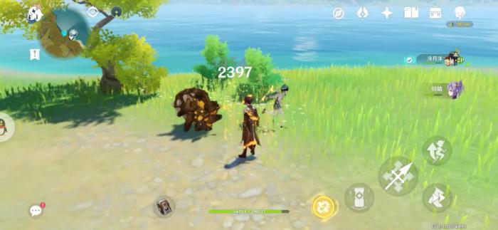 原神熔岩幼蜥怎么打_原神幼岩蜥分布