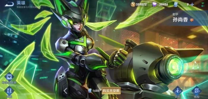 王者荣耀孙尚香怎么玩才能赢_王者荣耀孙尚香容易上手吗