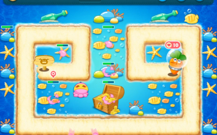 保卫萝卜深海10怎么拿到金萝卜_保卫萝卜:深海第10关-金萝卜金牌攻略