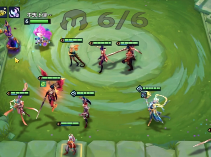 金铲铲之战七仙女阵容怎么搭配1