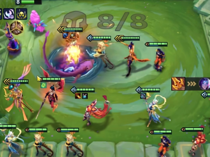 金铲铲之战七仙女阵容怎么搭配2