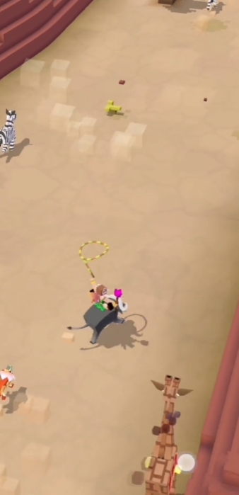 疯狂动物园七彩魔法牛配对怎么抓2