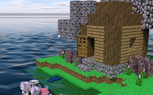 我的世界手游如何让村民建造村庄2