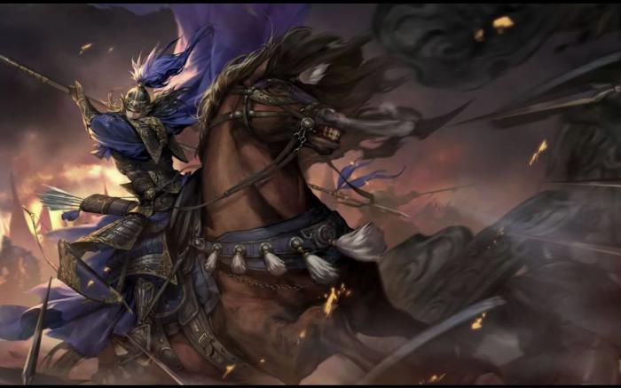 率土之滨怎么出张辽1