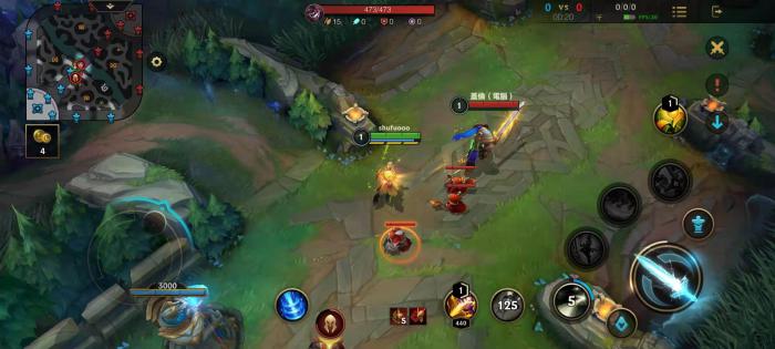 英雄联盟手游什么克凯南3