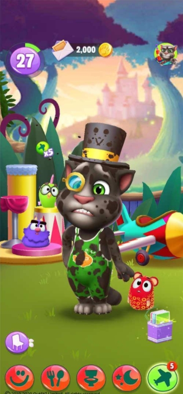 我的汤姆猫2怎么玩_我的汤姆猫2怎么玩蹦床 我的汤姆猫2怎么玩_我的汤姆猫2怎么玩蹦床