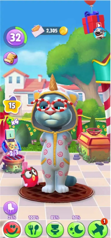 我的汤姆猫2怎么玩2