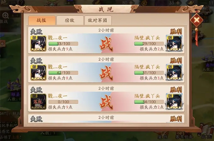 少年三国志2群雄武将阵容怎么培养2