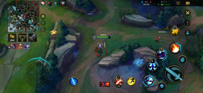 英雄联盟手游蔚技能怎么用2