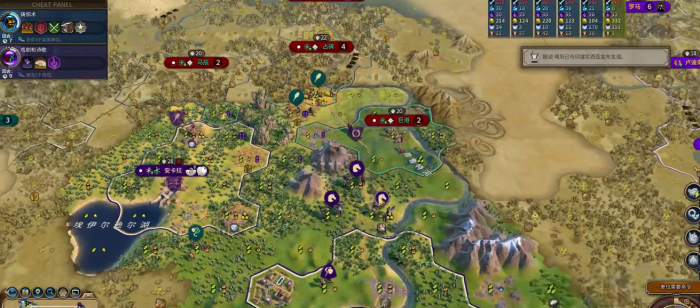 文明6征服流拜占庭怎么玩2