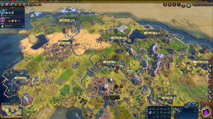 文明6朱棣怎么发展2