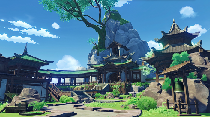 原神壶中建筑怎么搭配2