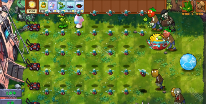 《植物大战僵尸融合版》新僵尸黑曜石巨人介绍2