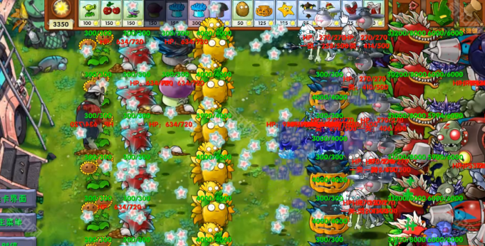 《植物大战僵尸融合版》新僵尸冲锋黑曜石小鬼介绍3