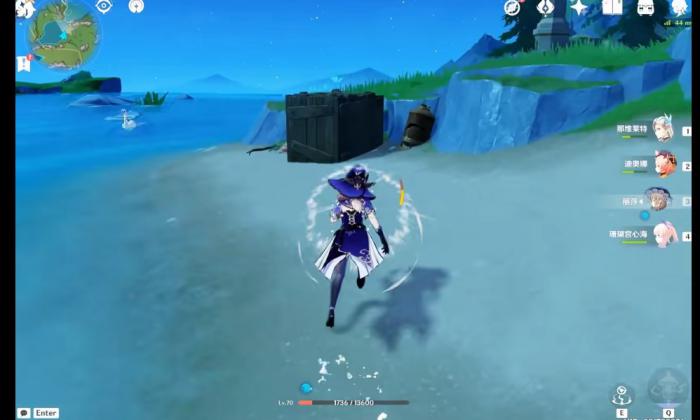 《原神》枫丹芒索斯山东瀑布下的宝箱解谜攻略7