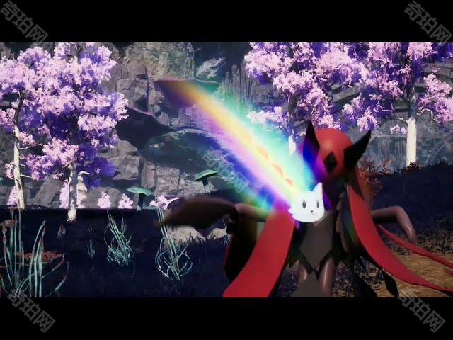 《幻兽帕鲁》泰拉瑞拉联动武器彩虹猫之刃获取方法3