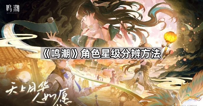 《鸣潮》角色星级分辨方法1